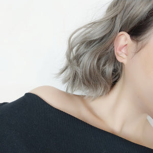 GettyGetty™ Handmade Hammered Gold Piercing Jewelery Earrings