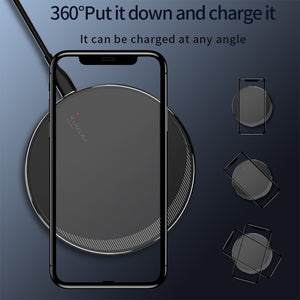 GettyGetty™ Wireless luxury disc charger for mobile phones