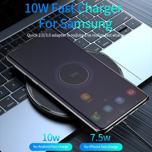 GettyGetty™ Wireless luxury disc charger for mobile phones