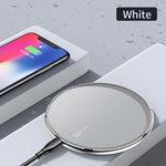 GettyGetty™ Wireless luxury disc charger for mobile phones