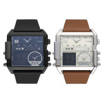 GettyGetty™ Multi-functional led square three sports electronic watches, personalized belt