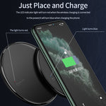 GettyGetty™ Wireless luxury disc charger for mobile phones