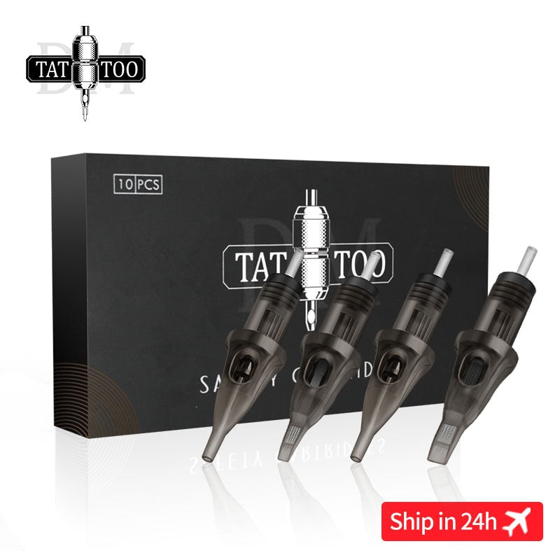 GettyGetty™ Tattoo needles RL RS RM M1 Disposable Sterilized