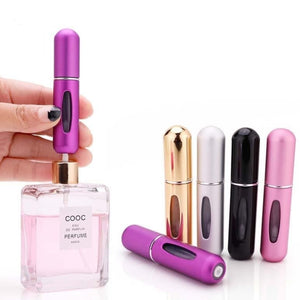 GettyGetty™  Refillable Mini Perfume Spray Bottle