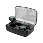 GettyGetty™ Wireless Earphones Bluetooth LED Display