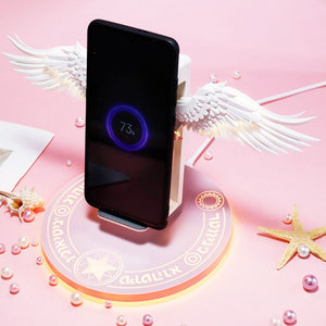 GettyGetty™ Universal LED fast charching Wireless Dock 10W