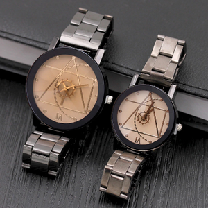 GettyGetty™ Stainless Steel watch for Her and Him