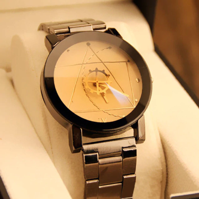 GettyGetty™ Stainless Steel watch for Her and Him
