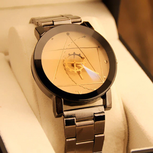 GettyGetty™ Stainless Steel watch for Her and Him